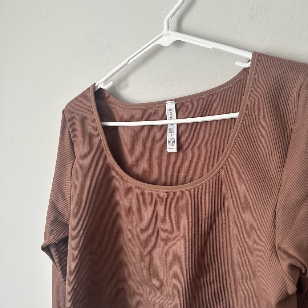 Athleta Ribbed Seamless Top - Picture 4 of 6